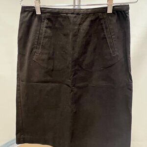 Ann Taylor Knee Length A Line Skirt